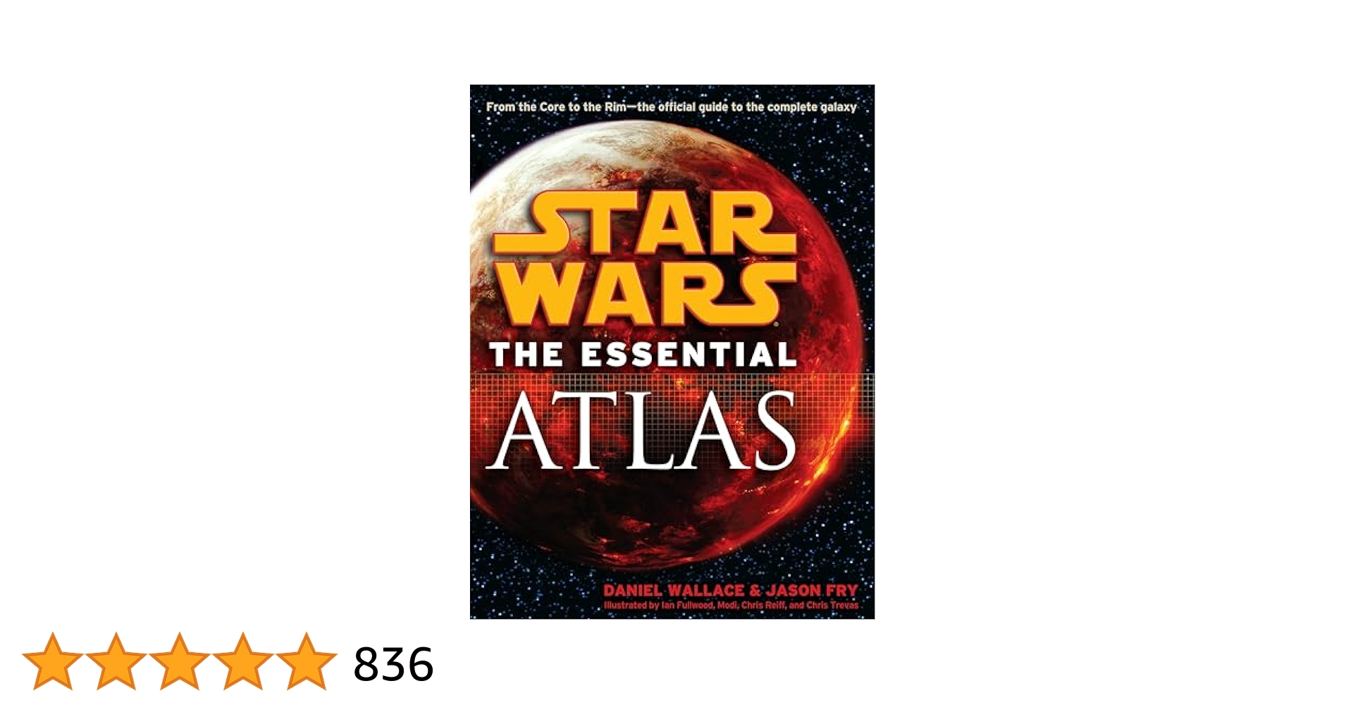 語学+参考書 The Essential Atlas: Star Wars (Star Wars: Essential Guides) Star Wars: The Essential Atlas: Wallace, Daniel, Fry, Jason